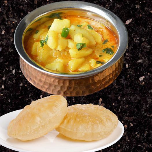 Aloo ki sabzi / Patatas al Curry!!