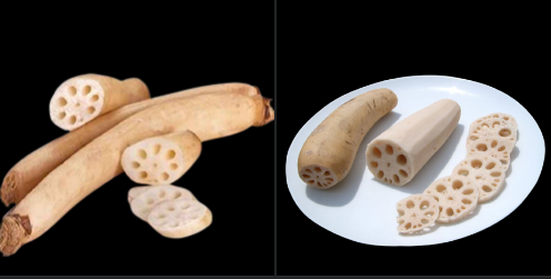 Lotus root / La Raíz de Loto!!