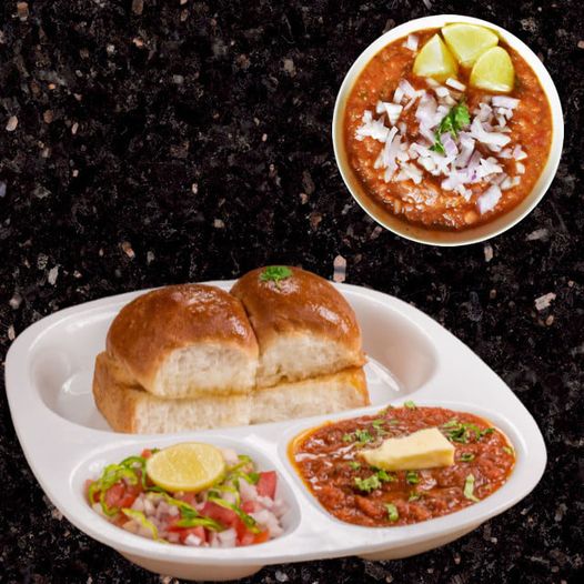 Pav Bhaji /  Curry vegetariano a la Mantequilla