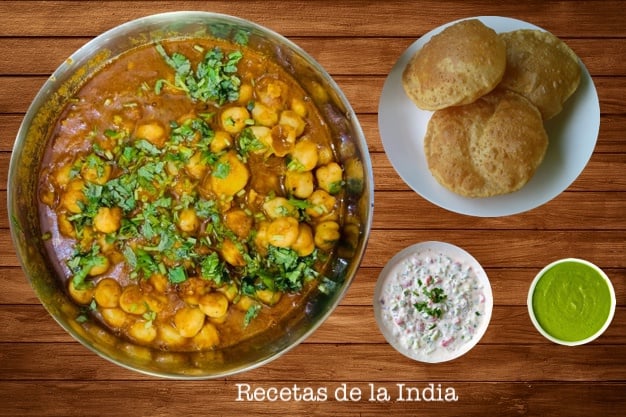 Chole Masala / Garbanzos al Curry !!