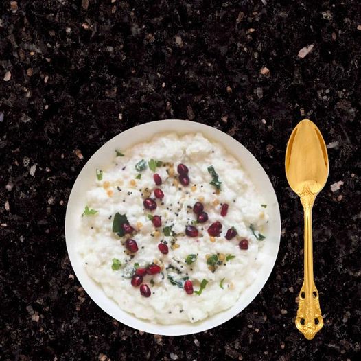 Curd Rice / Arroz con Yogur Estilo Indio!!