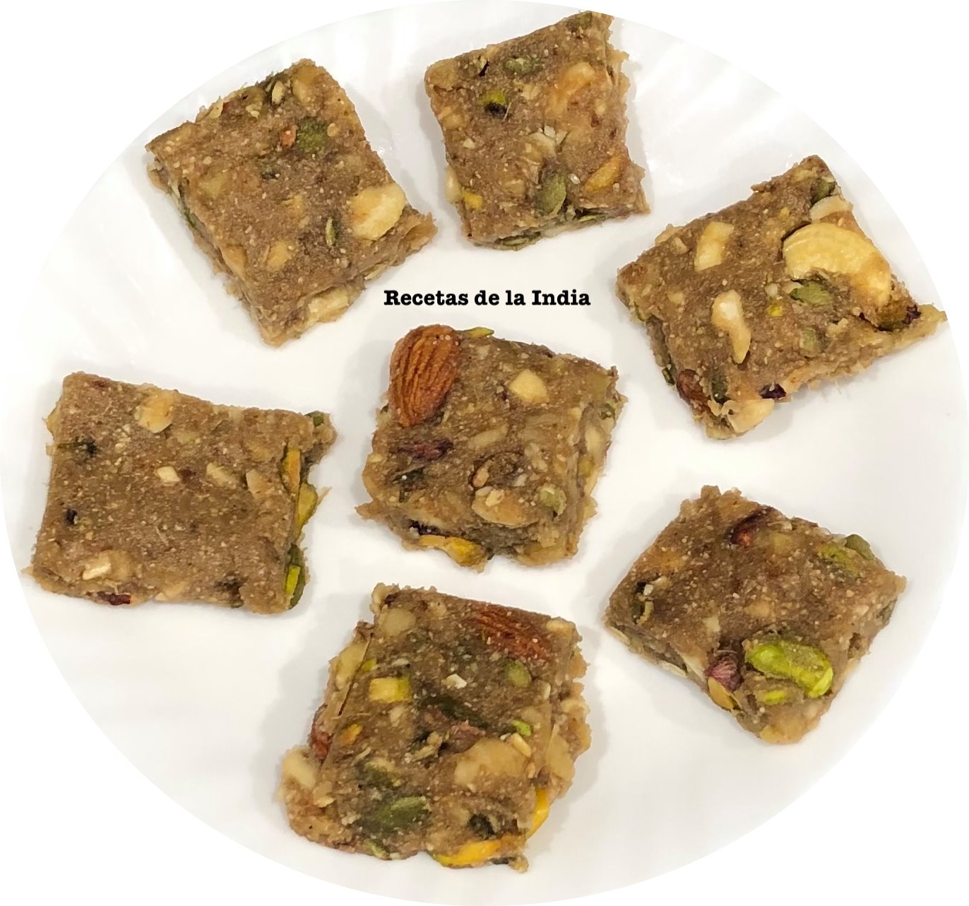 Dry fruit Sweets / Barritas de Frutos Secos.