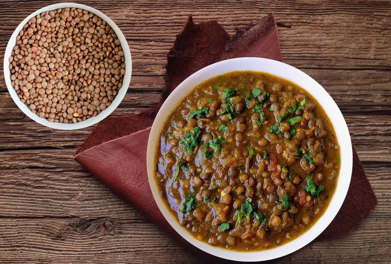 Masoor Dal / Lentejas Marrones de la India !!