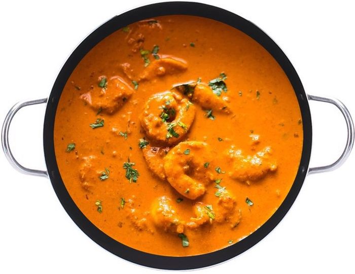 Prawns in Coconut Curry / Langostinos al Curry de Coco !!