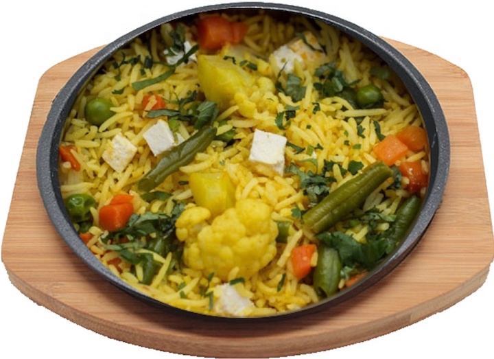 Vegetable Pulao / Arroz con Verduras !