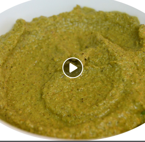 Salsa verde para el curry Estilo Indio !!