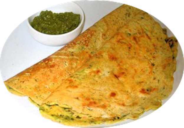 Tortilla Vegana / Besan ka Omelette