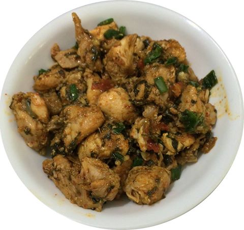 Chicken Masala / Pollo Masala