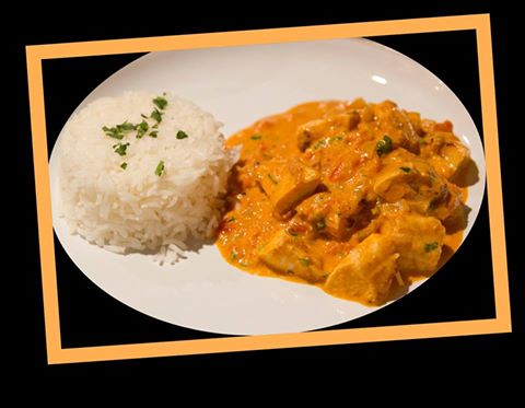 Chicken Tikka Masala / Pollo Tikka Masala