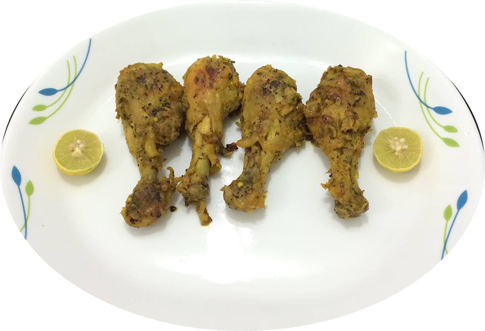 Chicken in Black pepper / Pollo en Pimienta Negro