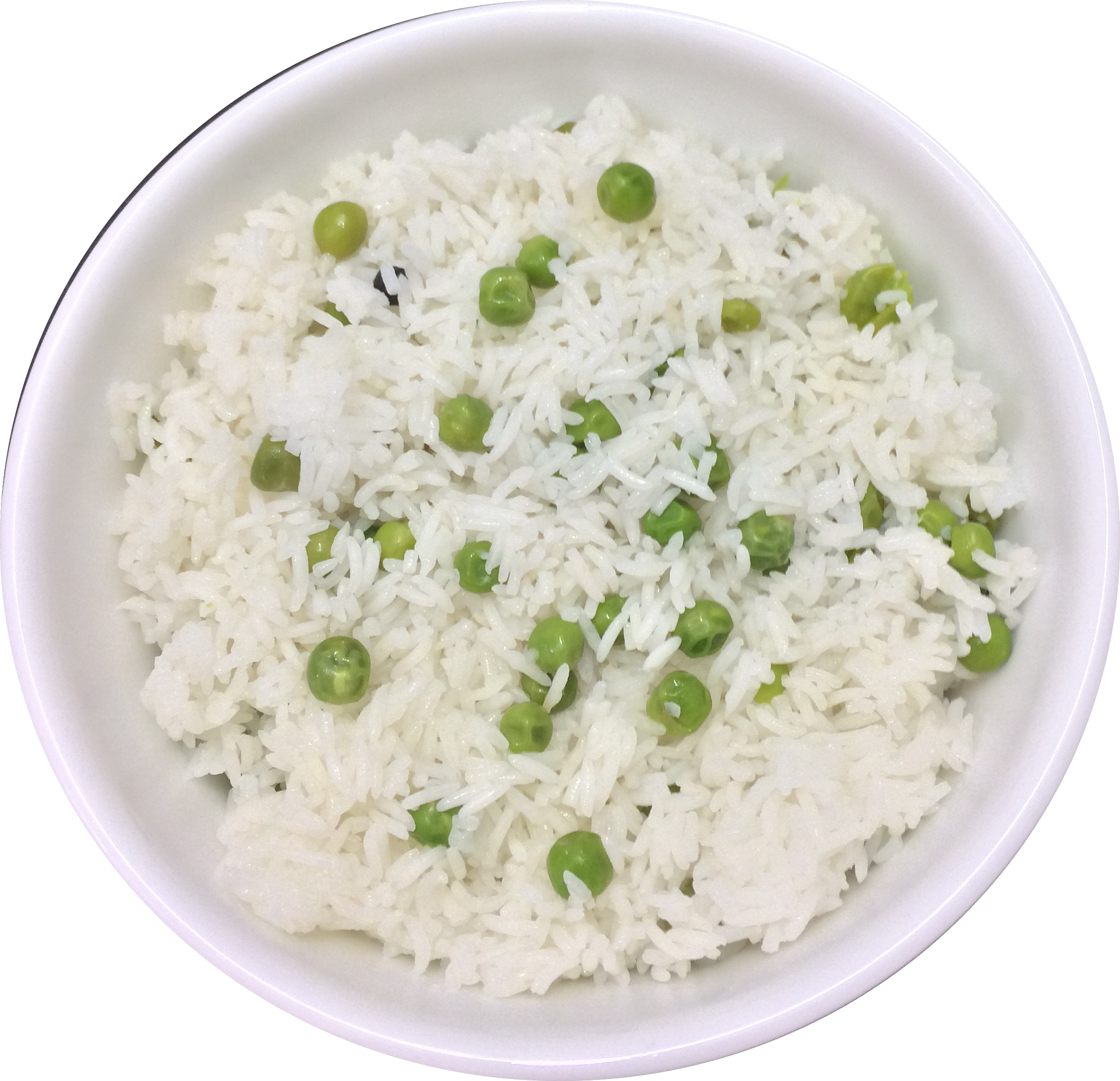 Peas Pulao / Pilaf de Guisantes