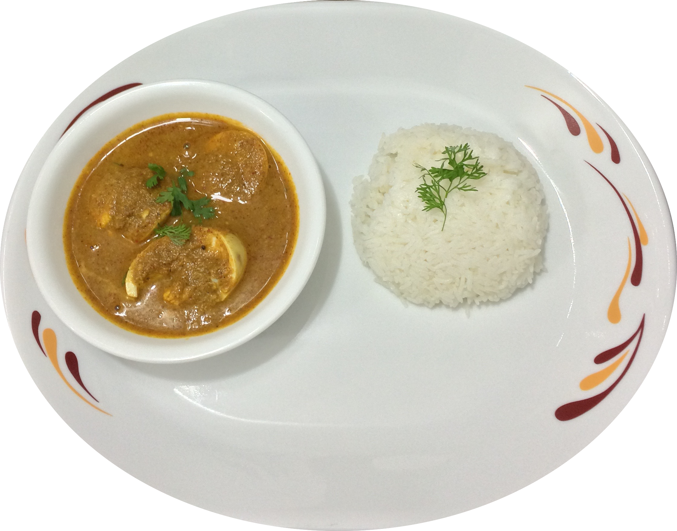 Egg Curry / Huevo al Curry Estilo Indio