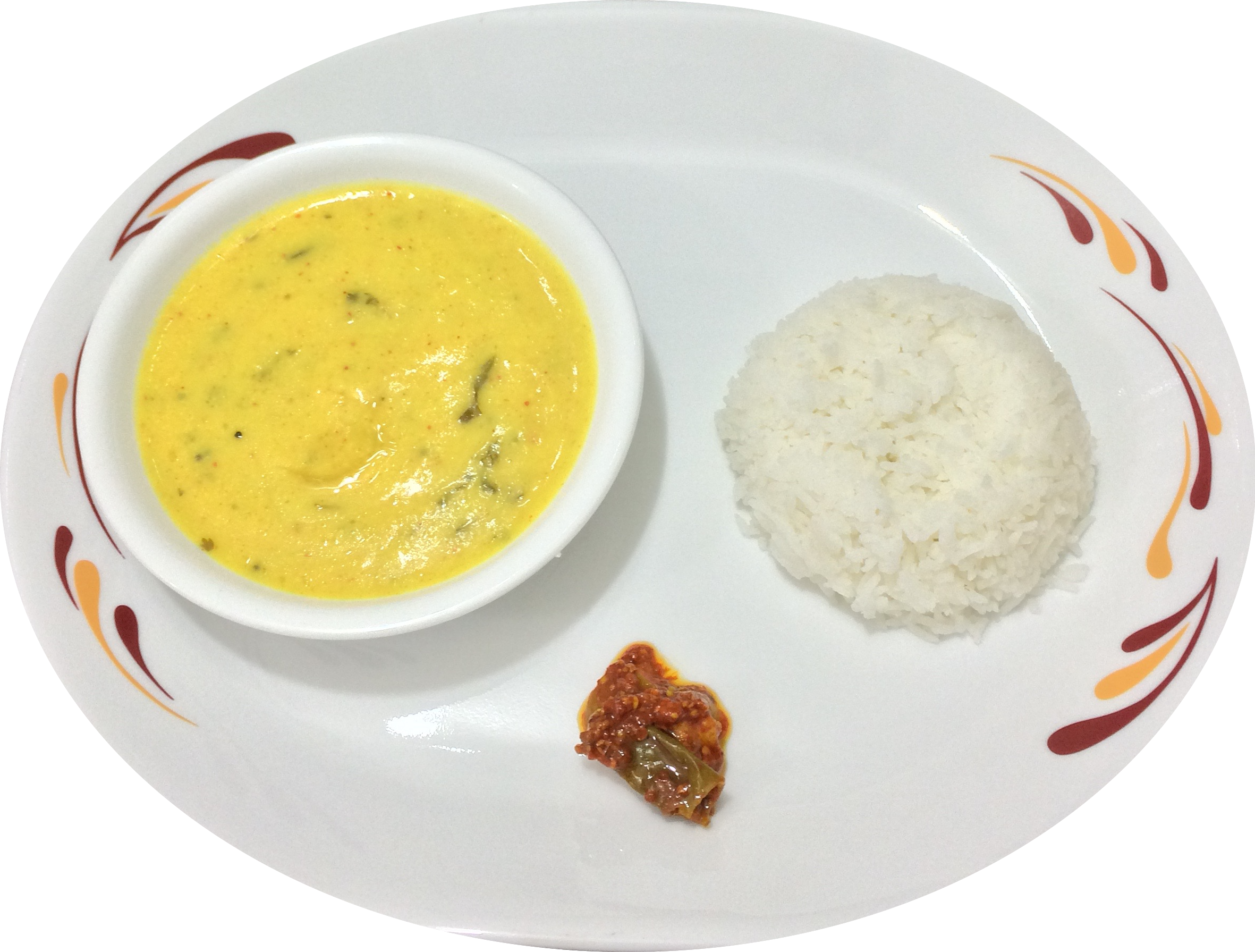 Dahi Curry / Curry de Yogur