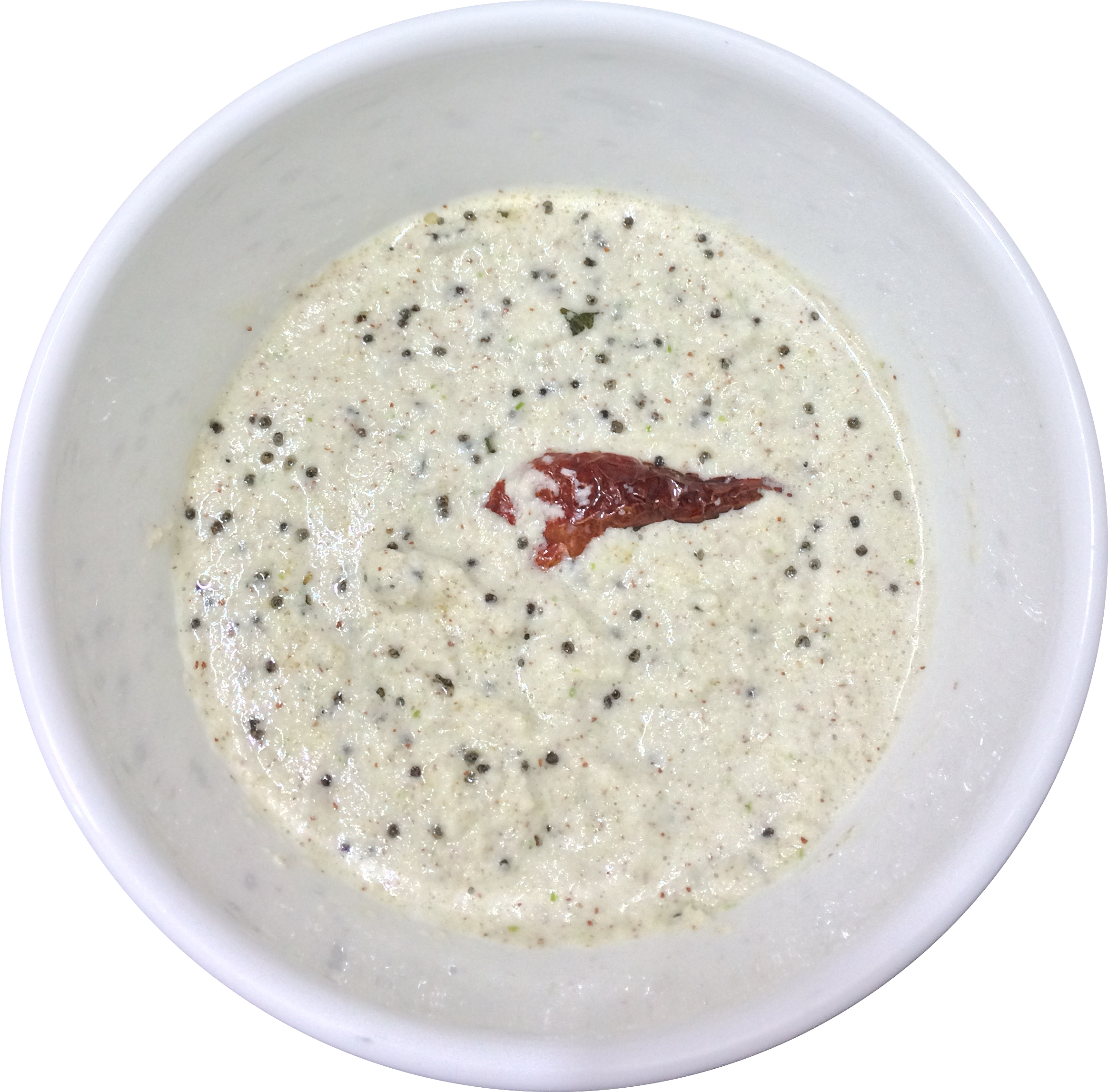 Coconut Chutney / Chutney de Coco Fresco