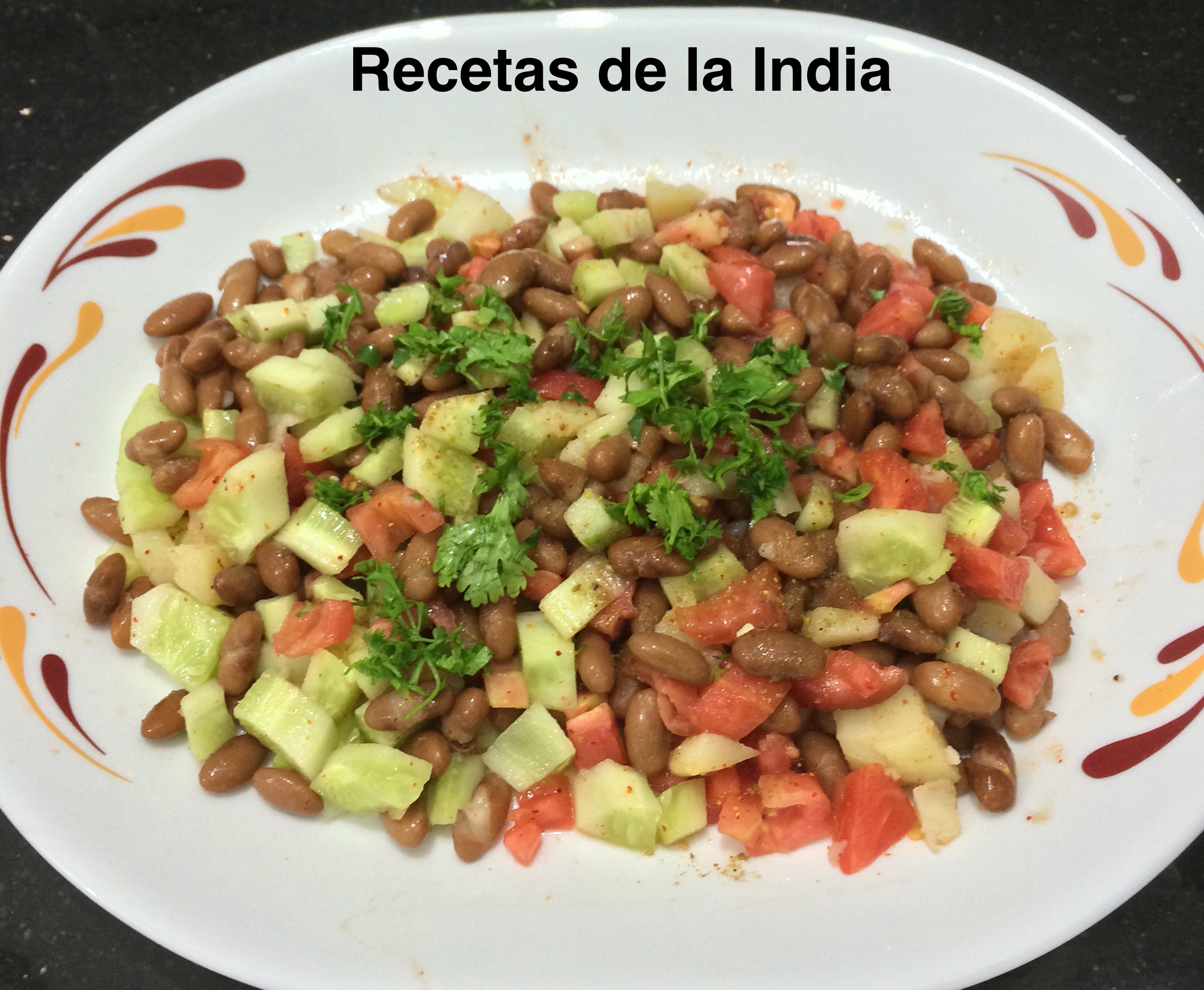 Ensalada de Alubias Rojas