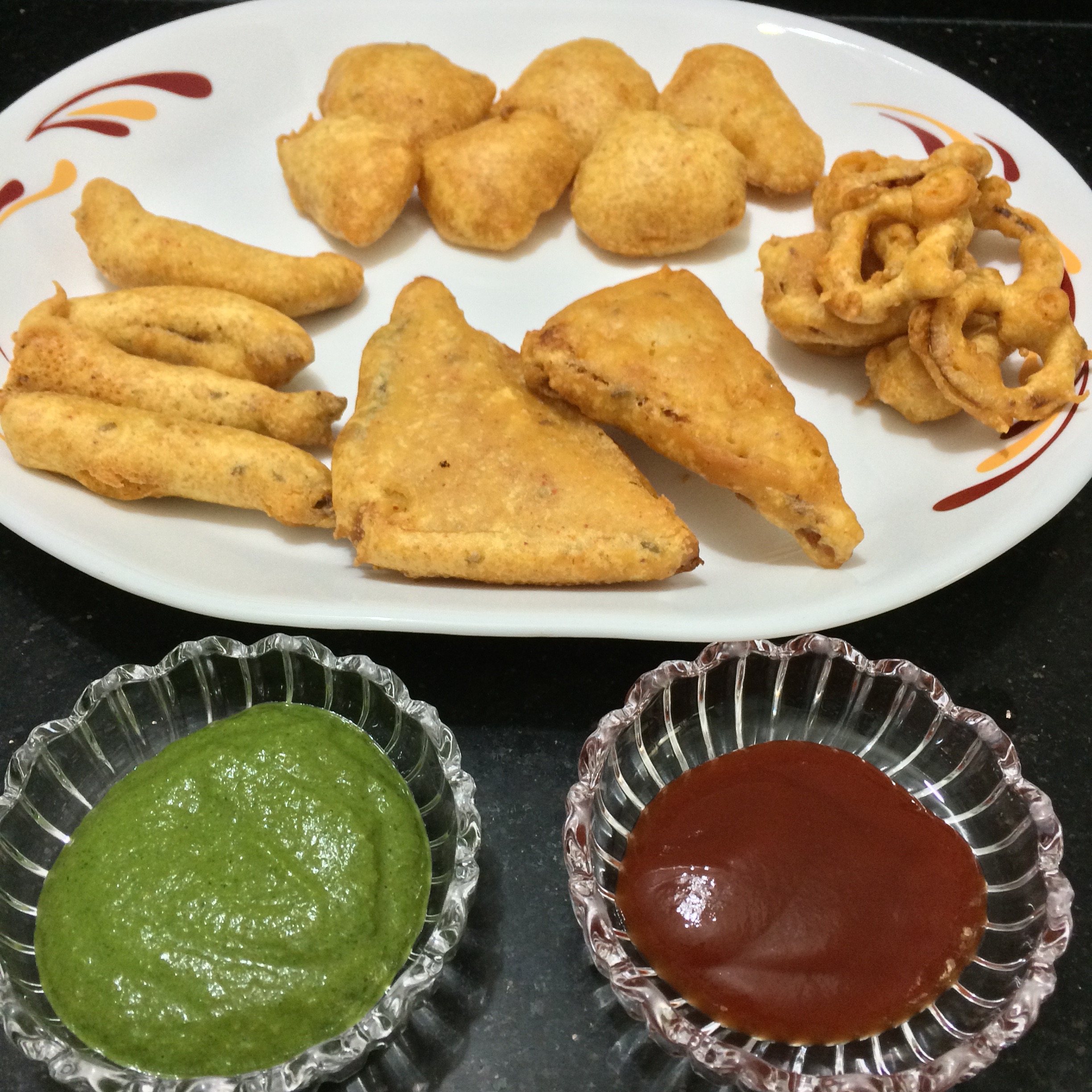 Pakoras Vegetal / Bhajias