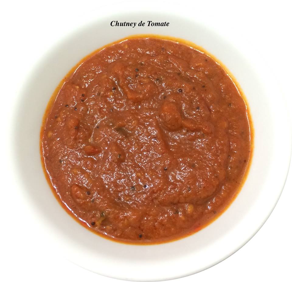 Tomato Chutney / Chutney de Tomate