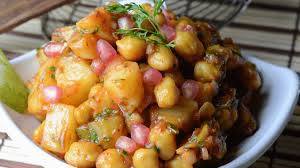 Aloo Chaat / Aperitivo de Patatas