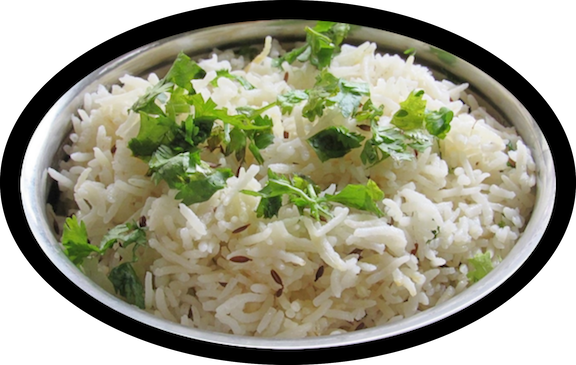 Jeera Rice / Arroz con Comino !!