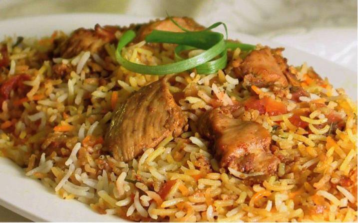 Chicken Biryani / Biryani de Pollo