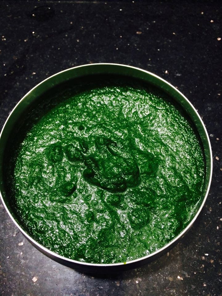 Green Chutney / Salsa Verde de Cilantro Fresco