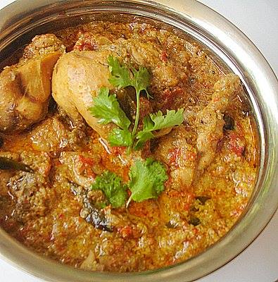 Pollo al Curry Estilo Indio