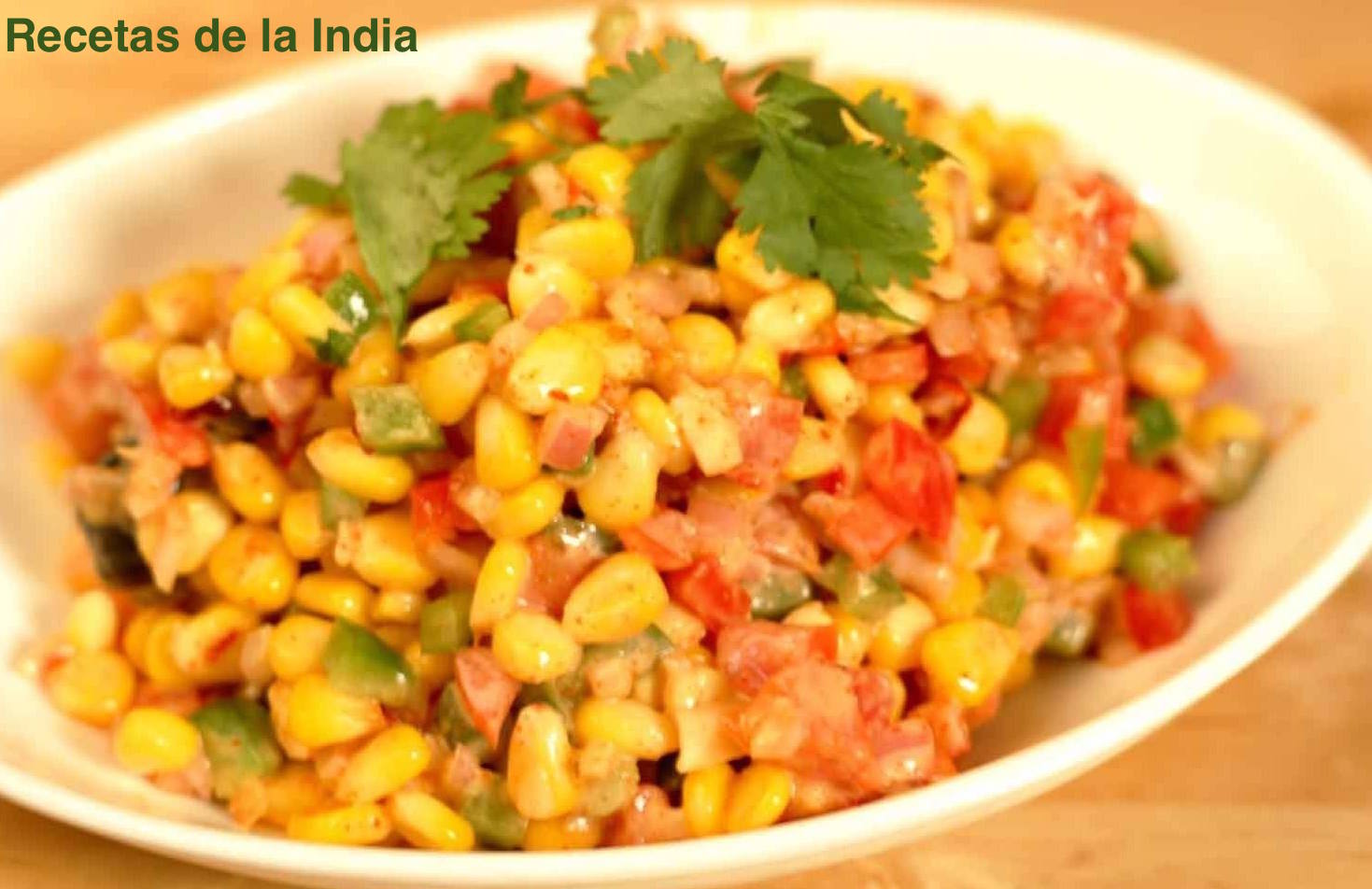 Corn Salad ( Ensalada de Maíz)