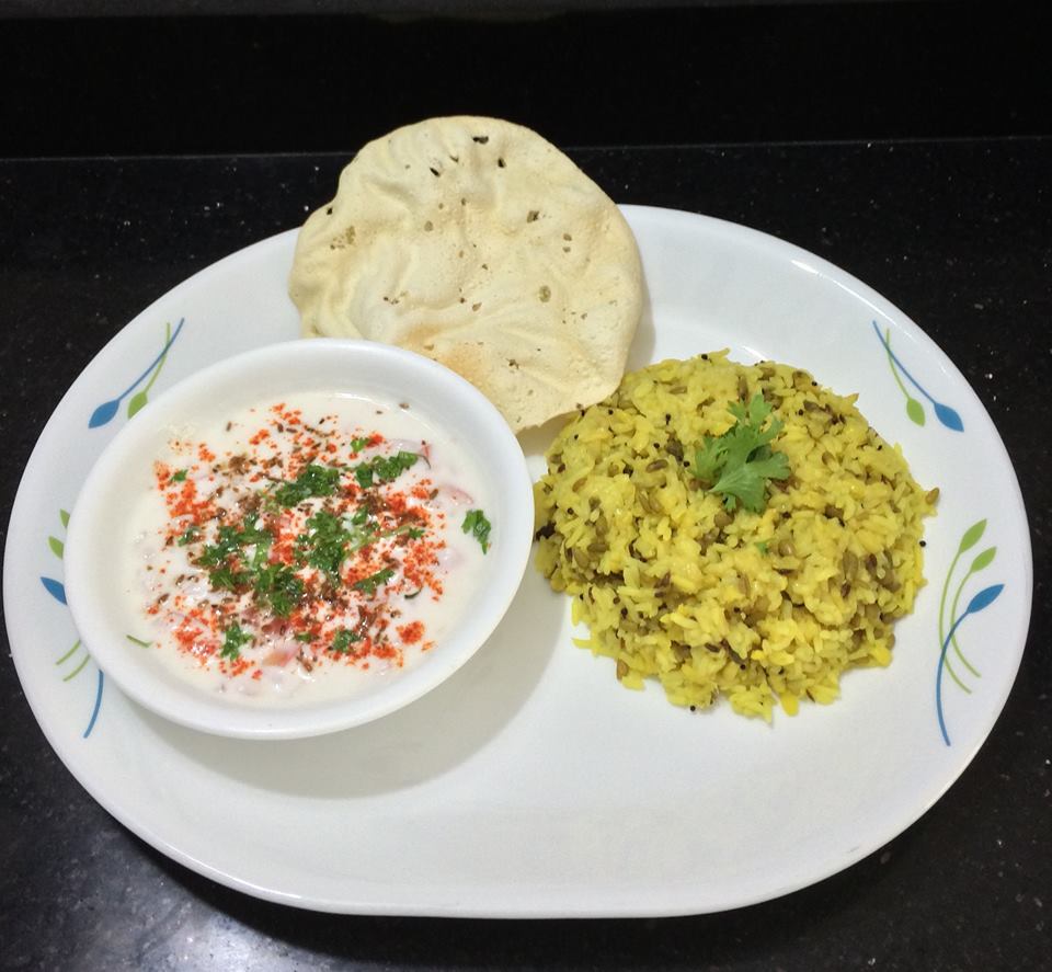 Dal Khichdi / Arroz con lentejas