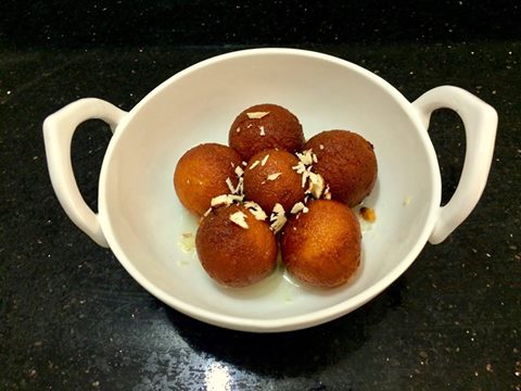 Gulab Jamun (Postre de la India)