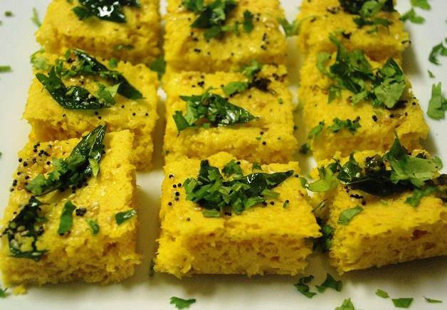 Khaman Dhoklas