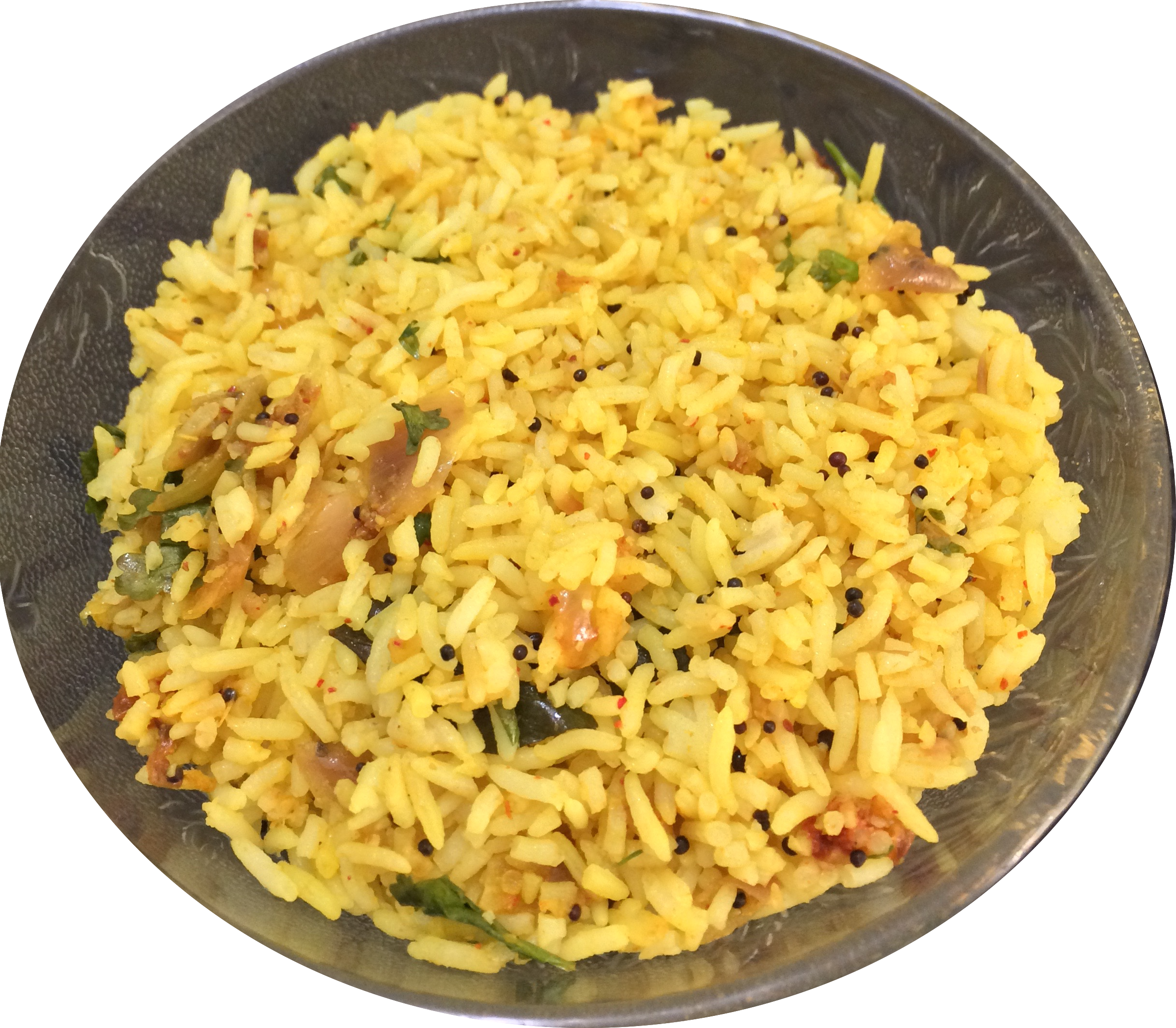 Indian Masala Rice / Masala Arroz Estilo Indio