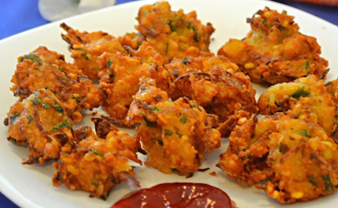 Moong Dal Vada / Pakoras de Lentejas