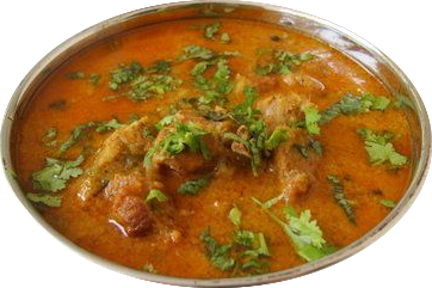 Mutton Curry / Carne al Curry (Cordero)