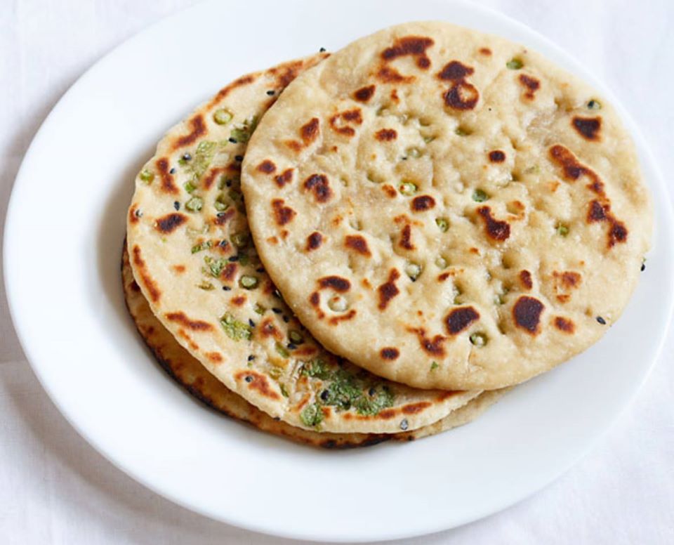 Naan (El Pan Hindú)