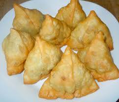 Samosas Vegetarianas