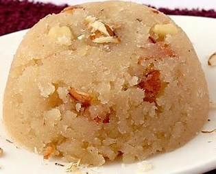 Suji ka Halwa (postre de la India) / Postre de Semolina