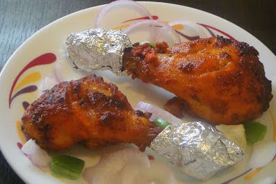 Chicken Tandoori / Pollo Tandoori