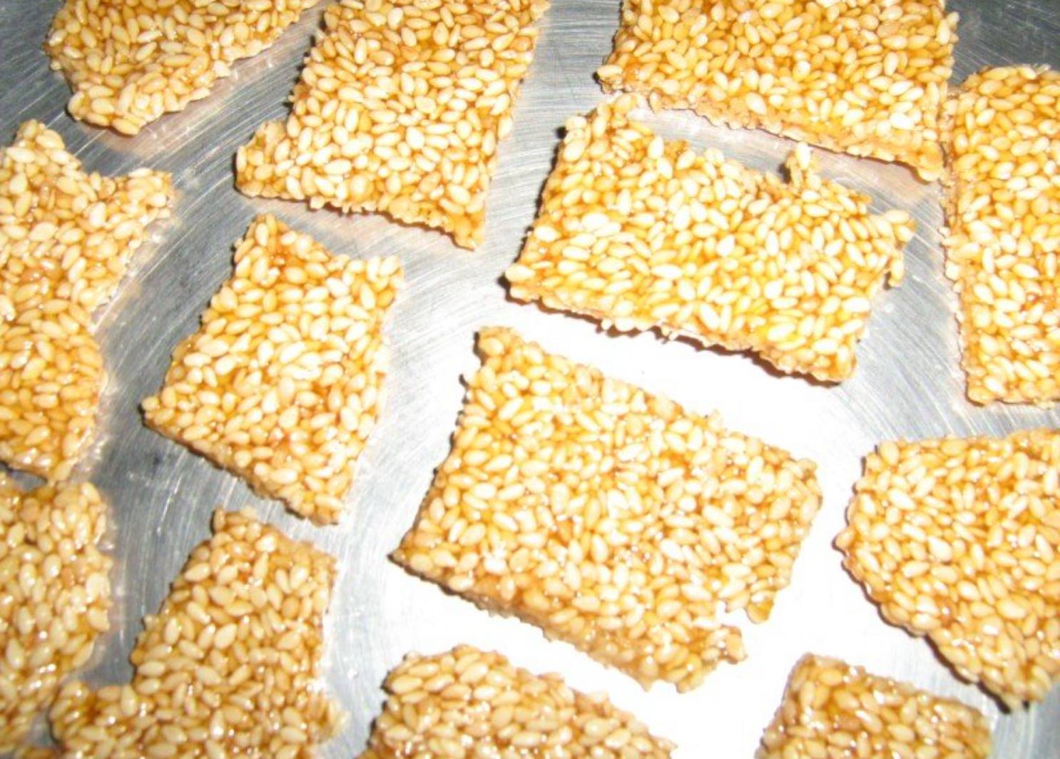 Til Ki Chikki / Dulce de la India (Hecho con Sésamo)